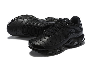 New Nike Air Max Plus TN'Triple Black 'Men's Sneakers - (7-12)