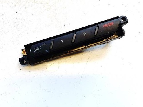 Audi A6 2006 Memory Seat Switch - FRONT LEFT 4f1959769a, Genuine #2327154-93