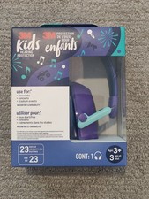 3M Kids Hearing Protection Plus Noise Reduction Rating 23 db