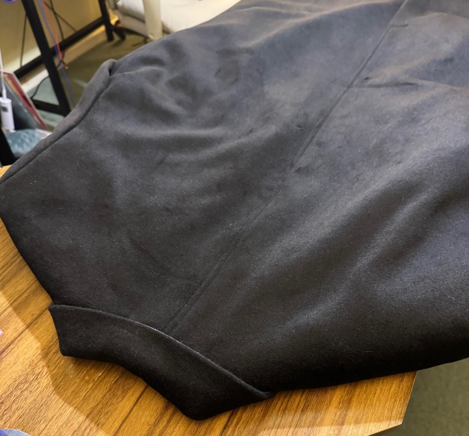 Gents Overcoat By River Island - 4XL In Excellent Condition - Worn Twice! image 9