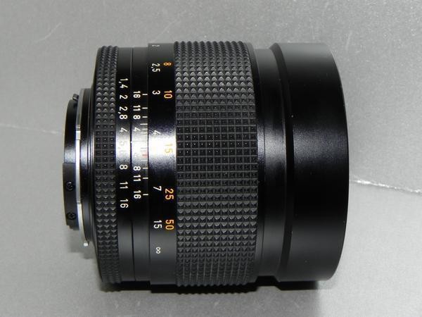 Carl Zeiss Planar T* 85mm F/1.4 [AE, MM]
