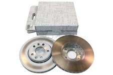 Original Bremsscheibensatz vorne für Renault Laguna, Scenic 402066949R x 2
