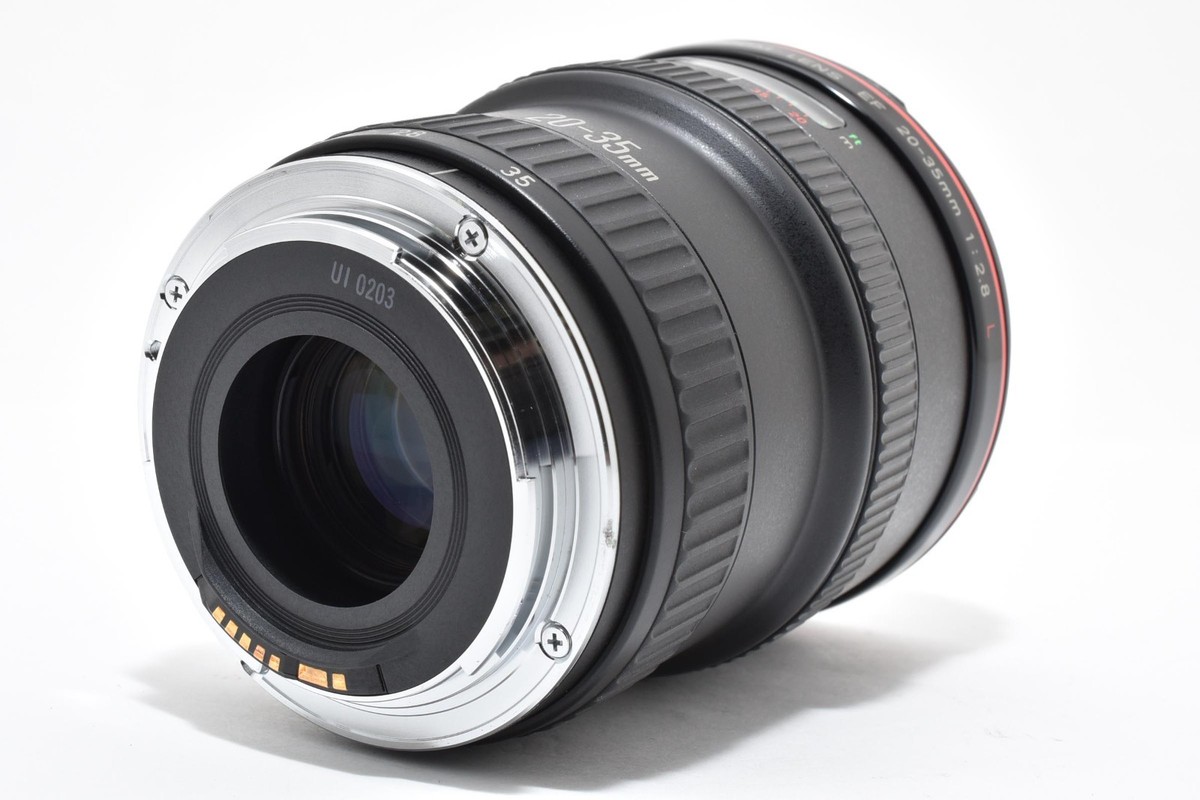 CANON EW-75 ZOOM LENS EF 20-35 1:2.8 L Canon 20-35mm EF - Ultra-
