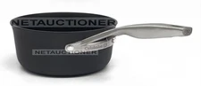 New CALPHALON Premier Hard Anodized Nonstick 1.5 Qt SaucePan