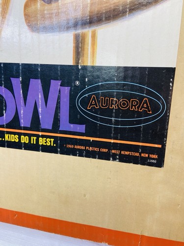 Vintage 1969 Aurora Skittle Bowl Game Family Ten Pin Action Complete Wood Parts - Picture 20 of 21
