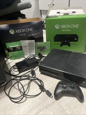 Xbox One 500GB Black Console In Box With Controller And Cables (check Desc)