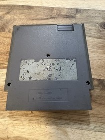 Ghosts 'n Goblins (1986, Nintendo NES) Cartridge Tested (cartridge In Bad Shape)