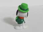 SNOOPY PEANUTS CHARLIE BROWN APPLAUSE RARE VINTAGE ST PATRICKS DAY FIGURINE 1990 — photo 3
