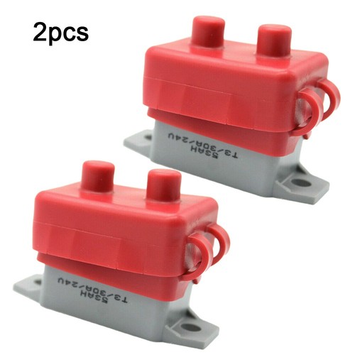 2PCS Automatic Reset Circuit Breaker for Automotive and Marine Systems - Afbeelding 6 van 19