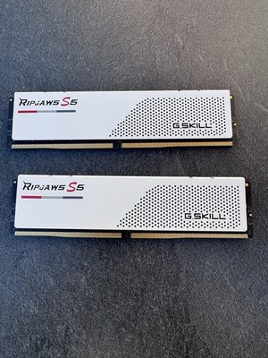 G.Skill Ripjaws S5 / F5-5600J3636D32GX2-RS5W Speichermodul 64 GB 2 x 32 GB DDR5