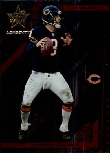 2004 Leaf Rookies and Stars Longevity #18 Rex Grossman - FB