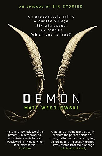 Demon: The bone-chilling, addictive bestseller (Six... - Wesolowski, Matt