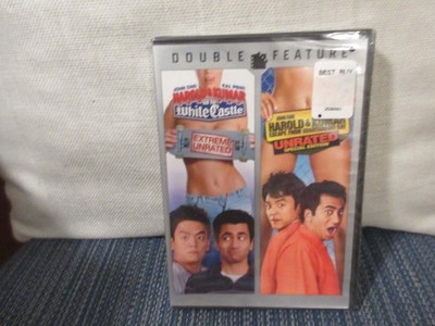 Harold & Kumar Go to White Castle/Escape from Guantanamo Bay DVD New Sealed