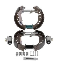 FERODO BREMSBACKENSATZ VORMONTIERT 228mm passend für FIAT FIORINO GRANDE LINEA