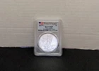 2022-(W) Silver American Eagle PCGS MS 70 Struck at West Point Mint First Strike