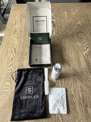 Simpler Hair Color Kit Medium Brown New In Box Hair, Mustache And Beard Color