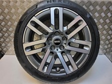 MINI F66 Cooper 2025 17 Inch Parallel Spoke 965 Alloy Wheel Rim and Tyre 5A3E6A6