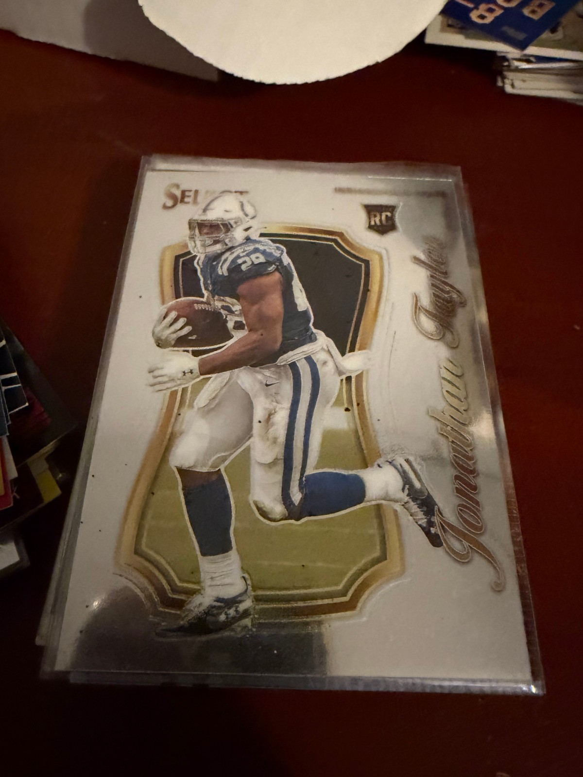 2020 Select Certified Rookies Jonathan Taylor #SCR-16 (RC) Colts