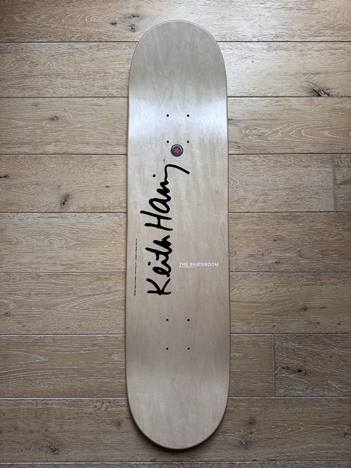 Kinetics × KeithHaring MINICRUISER Skateboard Keith Haring Crack Down cruiser skate street design pop