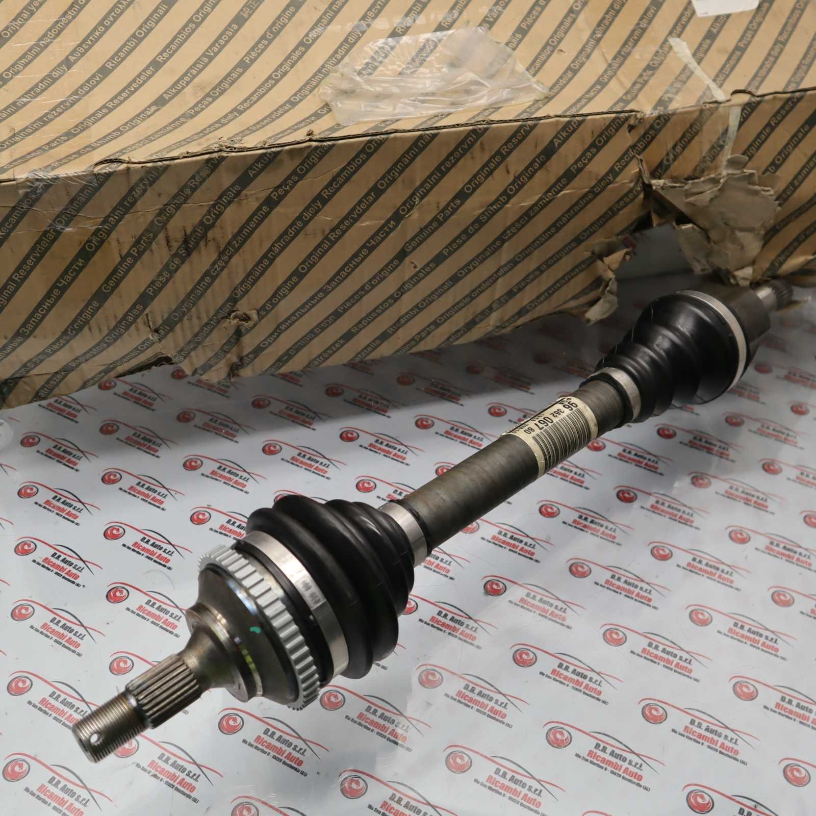 Demi-Arbre Gauche Fiat Ulisse 01-07 Cod. 71793424 Reconditionné Original