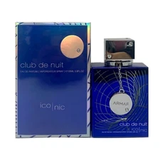 Armaf Men's Club De Nuit Blue Iconic 3.6 oz  EDP Spray