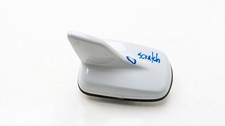 AUDI A6 C8 4K AERIAL ANTENNA ROOF SHARK FIN IN WHITE 4N0035503AH2022