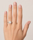 GENUINE 3.27 Cts WHITE SAPPHIRE RING SOLID 10K WHITE GOLD - Free Appraisal — photo 7