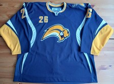 Pro Authentic 56 Buffalo Sabres T. Vanek 26 Reebok 6100 Jersey