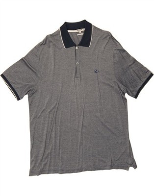 GEOX Mens Regular Fit Polo Shirt 2XL Grey EV12