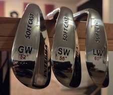 Golf wedge set 52 56 60 Degree *New*