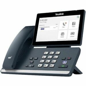 Yealink IP Phone - Corded - Bluetooth, Wi-Fi - Wall Mountable, Desktop - Classic - 第 1/1 張圖片