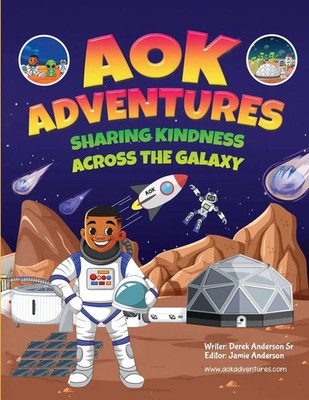 Derek Anderson | AOK Space Adventures | Taschenbuch | Englisch (2024)