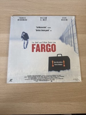 Laserdisc - FARGO - PAL - Sprache: Deutsch - Peter Stormare - Frances McDormand