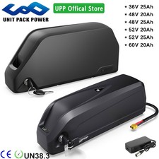Samsung E-bike battery 72V 60V 52V 48V 36V 25Ah Lithium Electric Bike (0~3000w)