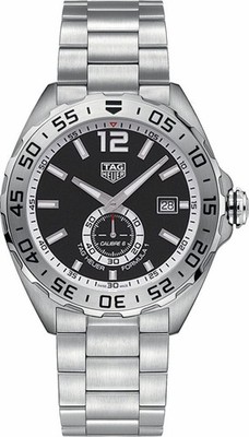 TAG Heuer Formula 1 WAZ2012.BA0842 Calibre 6 Automatic Men's Black 43MM Watch
