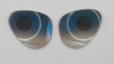 4486 - RAY BAN 3025 Gray Gradient Size 55 BOTH LENSES AUTHENTIC