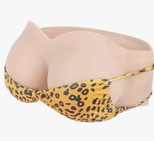 Crossdresser Breast Forms Silicone Breast plates Cup Drag Queen Fake Boobs