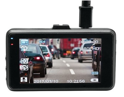 Auto Cockpit Recorder Camcorder Dashcam Akku Full HD 3 Megapixel CR 3 A2
