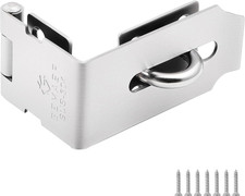 Hasp Latch 90 Degree Solid 304 Stainless Steel File Cabinet Lock Desk Drawer ...