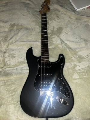 Squier Affinity Series Stratocaster Charcoal Frost Metallic