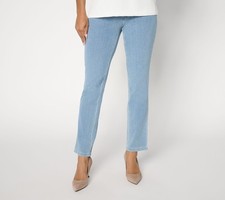 Belle by Kim Gravel Regular Flexibelle Straight-Leg BelleCurve Jean Lakeside Was