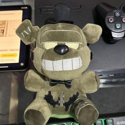 Funko 2021 FNAF Five Nights at Freddy's Curse of Dreadbear Plush authentic