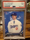 2023 Topps Now - Off-Season Shohei Ohtani #OS-23 PSA 9 Mint