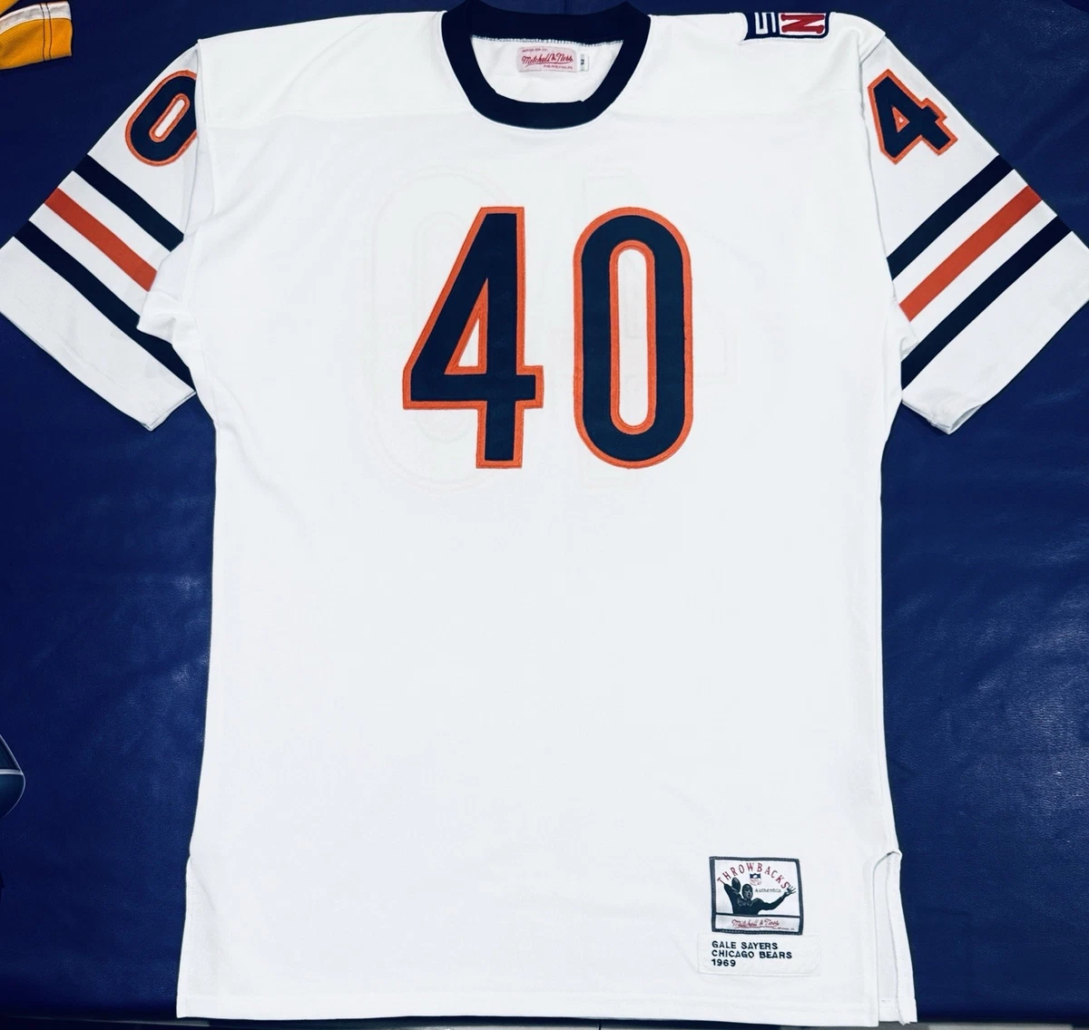 MITCHELL & NESS シカゴベアーズ SAYERS シャツ 3XL Mitchell & Ness Chicago Bears NFL Jerseys for sale | eBay
