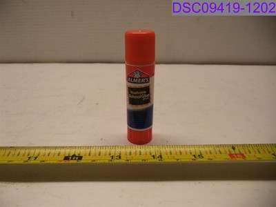 Qty = 96: Elmer's Washable School Glue Stick Disappearing Purple .24 oz
