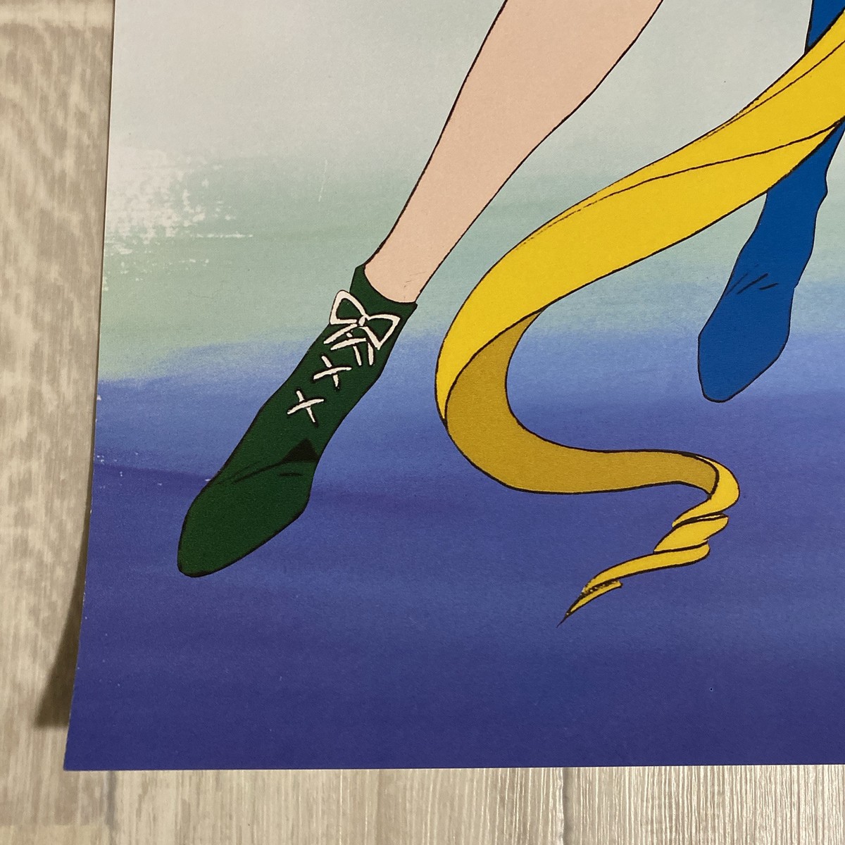 Pretty Soldier Sailor Moon Poster B2 Naoko Takeuchi #090 | eBay