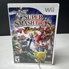 Super Smash Bros Brawl Nintendo Wii No Manual - Tested CLEAN
