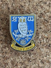 2 X Sheffield Wednesday  Metal / enamel  pin badge. Price includes UK postage