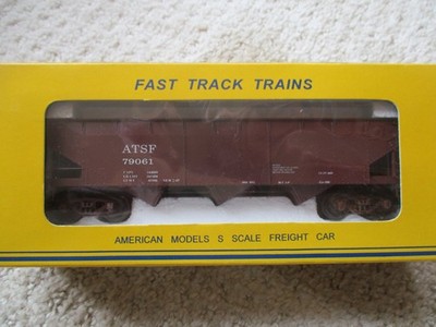 Amer Models 3351 Santa Fe Hopper (5/10/26 #7 LA Coll)