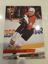1993 Fleer Ultra Mark Recchi All Star 236 Hall Of Fame